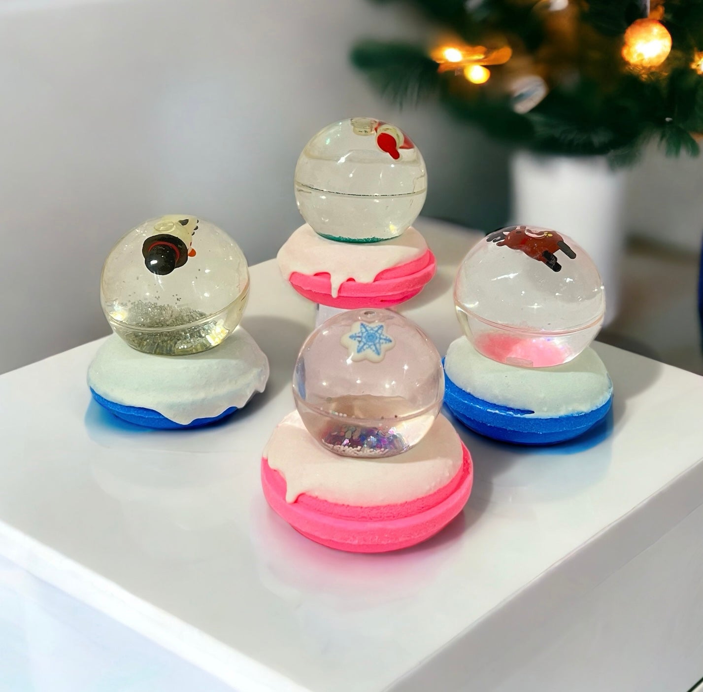 Snow Globe Bath Bomb