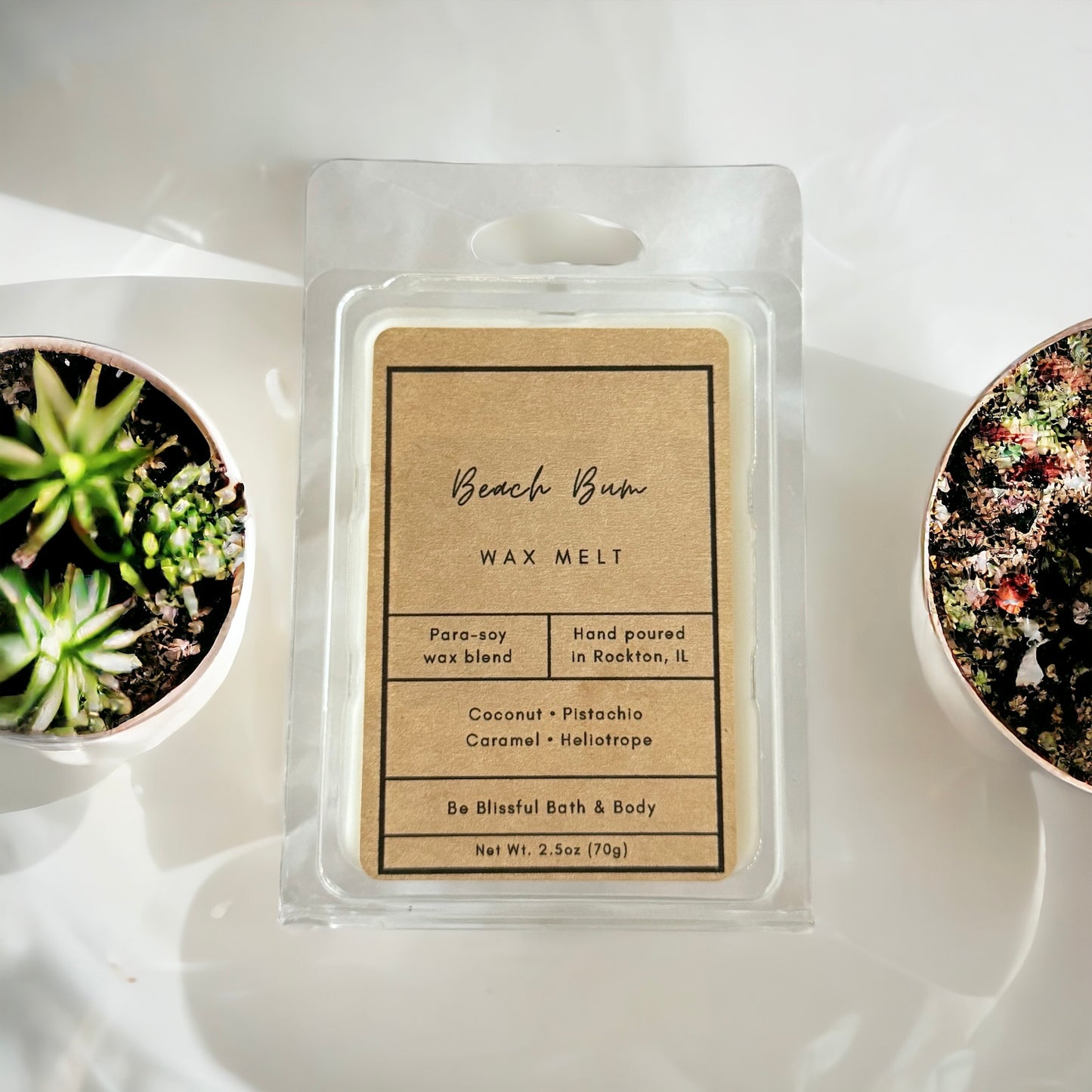 Beach Bum Wax Melt