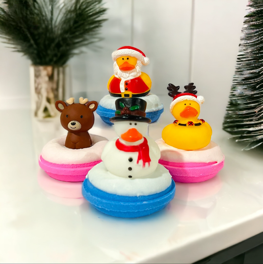 Holiday Toy Bath Bomb