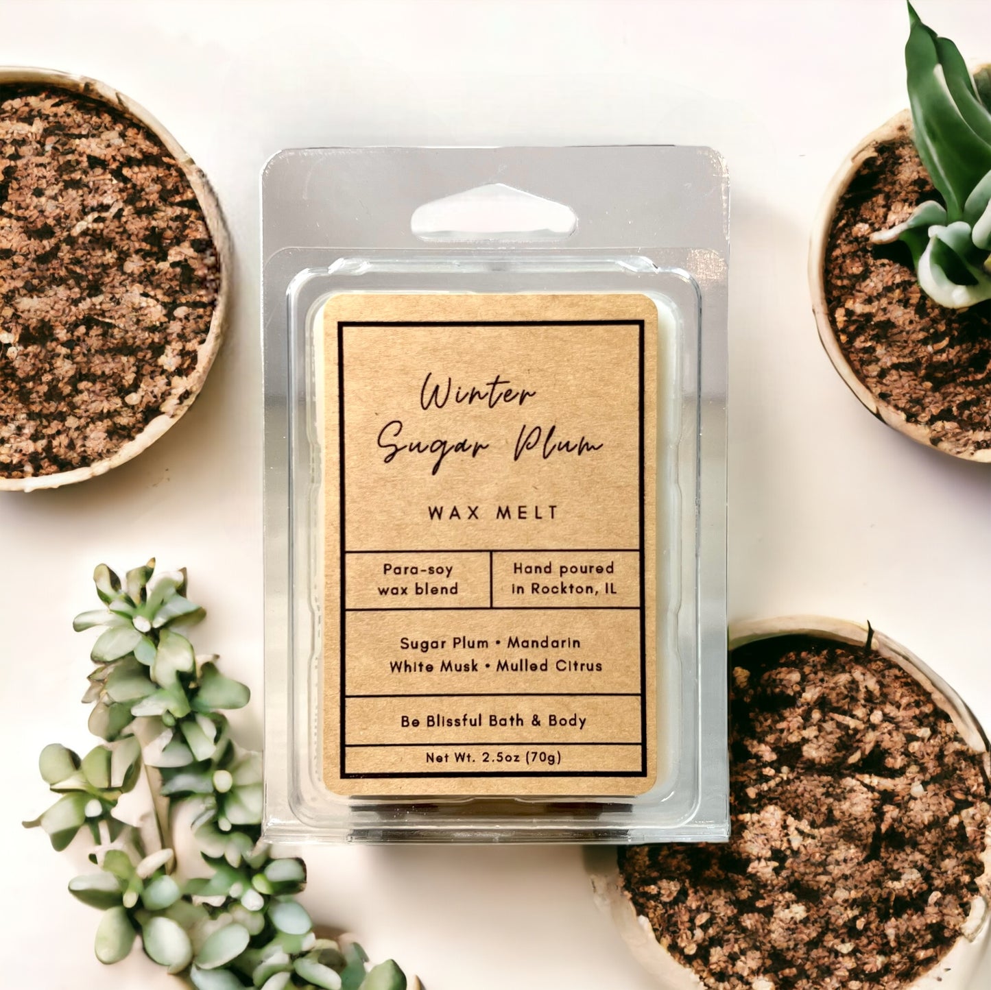 Winter Sugar Plum Wax Melt