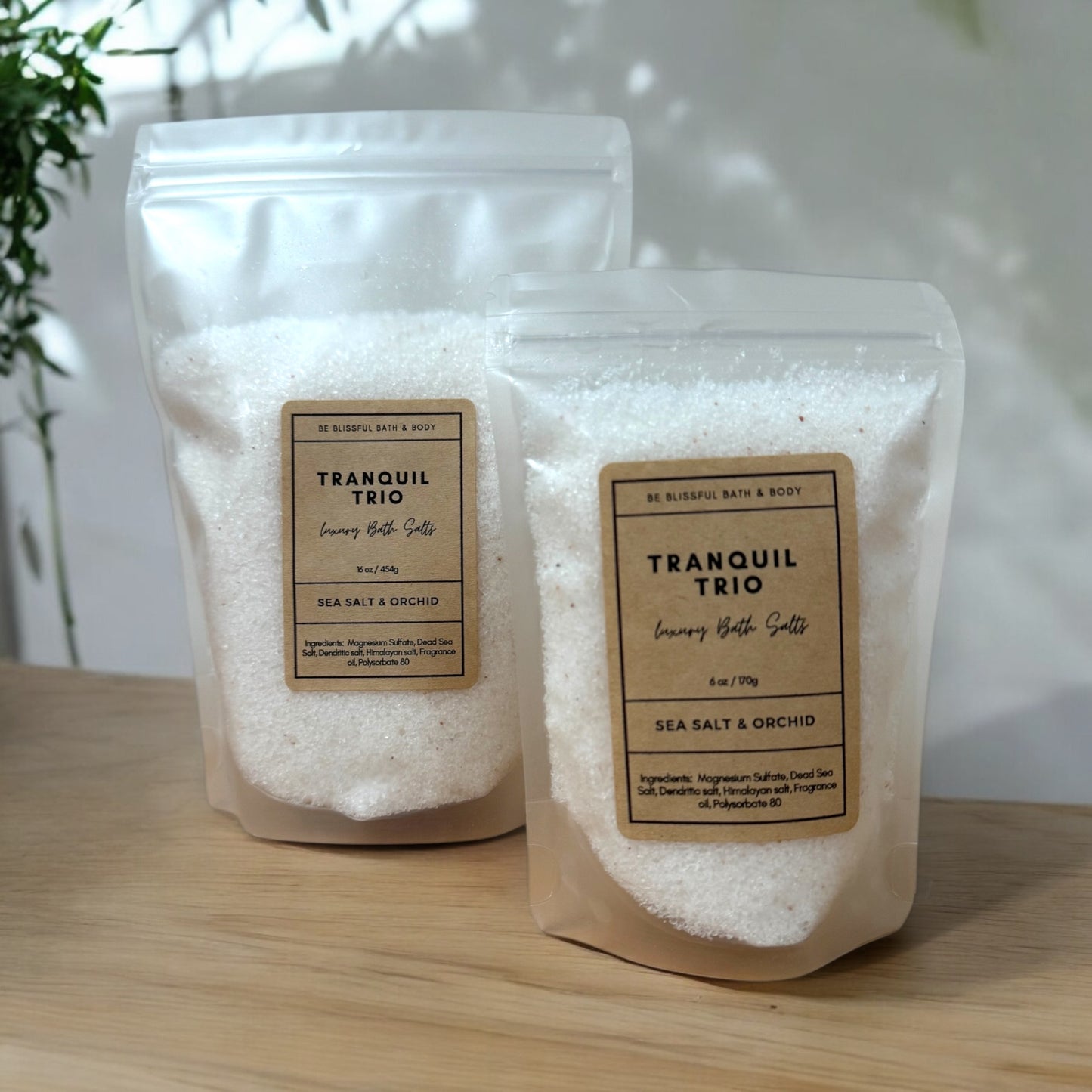 Tranquil Trio Bath Salts