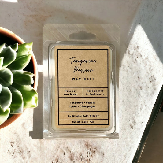 Tangerine Passion Wax Melt