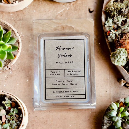 Plumeria Waters Wax Melt