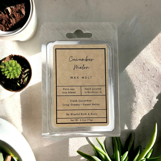 Cucumber Melon Wax Melt