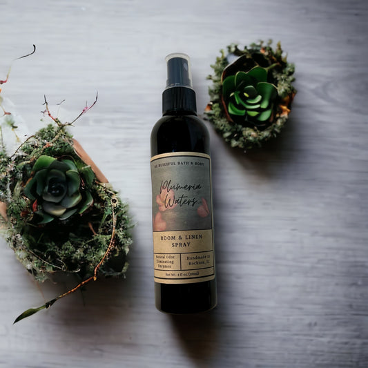 Plumeria Waters Room and Linen Spray