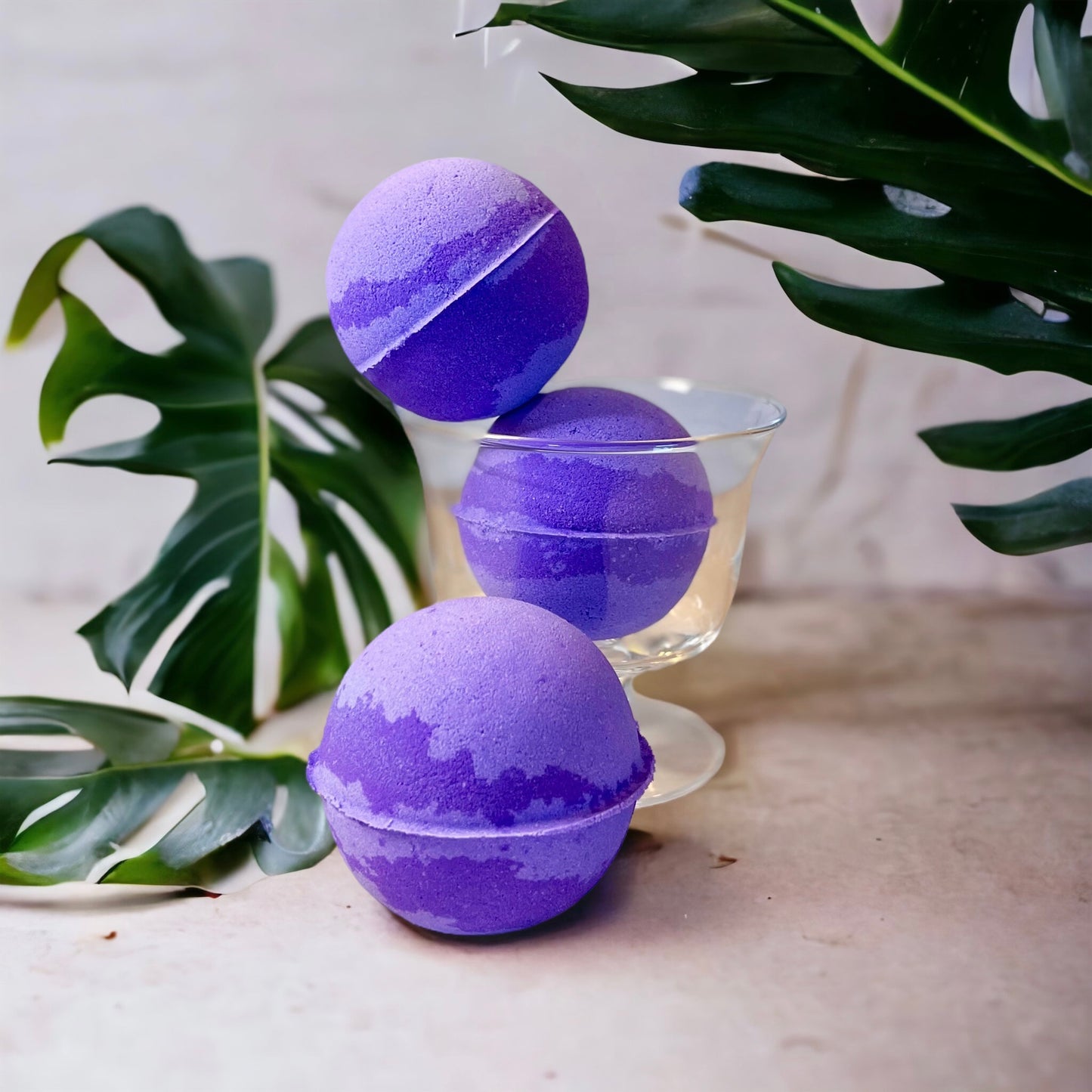 Lavender Bath Bomb