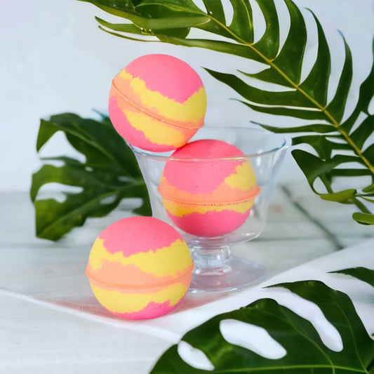 Tropical Sunrise Bath Bomb