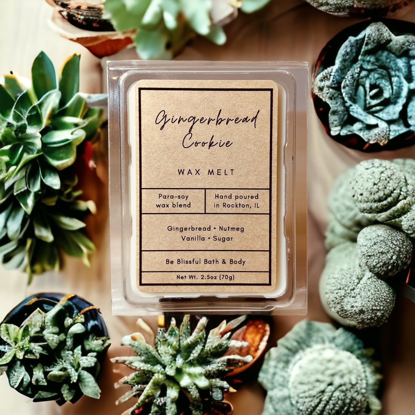 Gingerbread Cookie Wax Melt