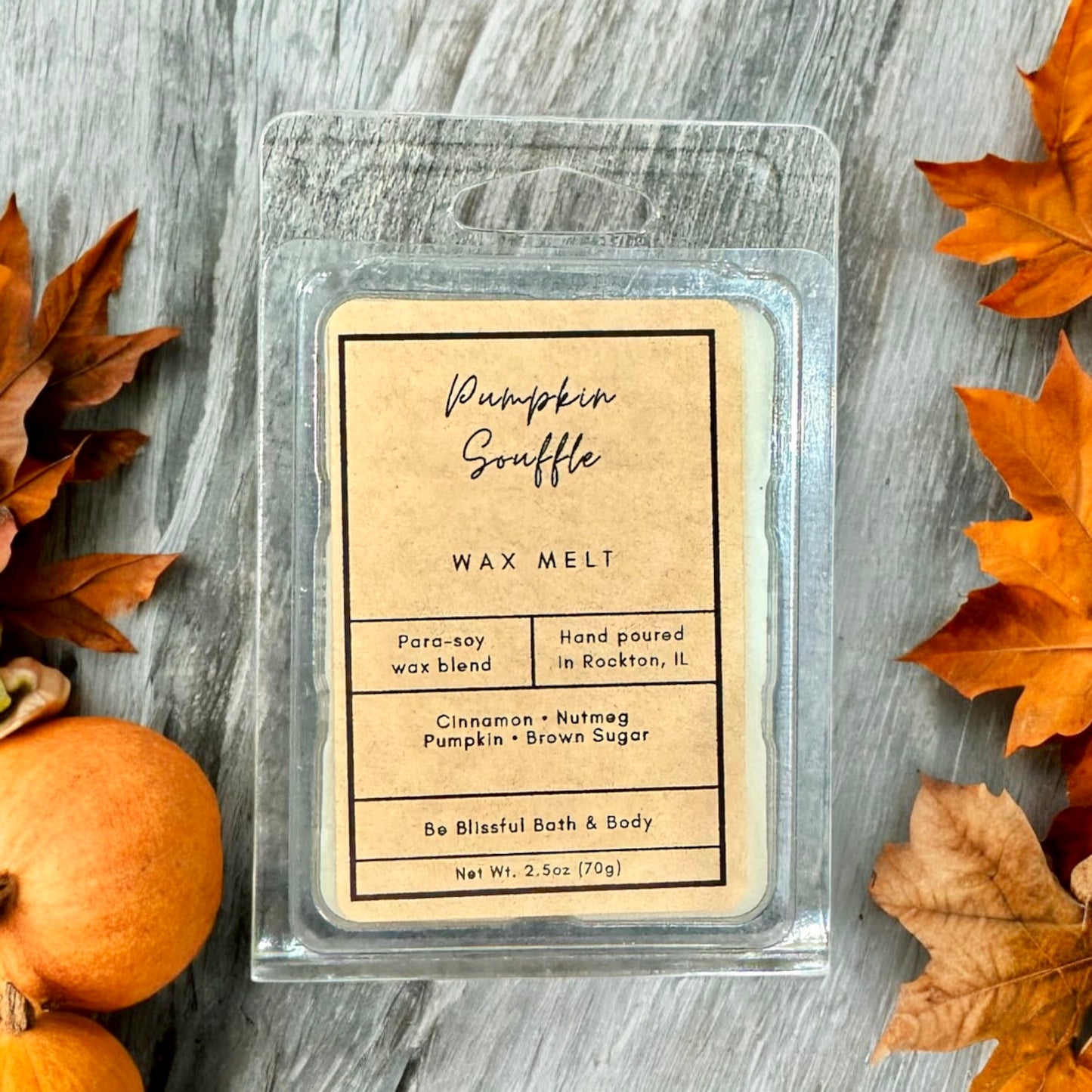 Pumpkin Soufflé Wax Melt