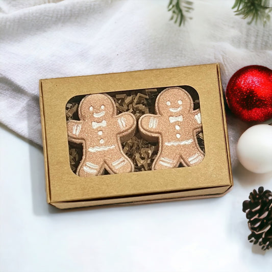 Gingerbread Cookie Bath Bomb