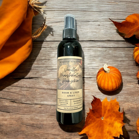 Vanilla Marshmallow Pumpkin Room and Linen Spray