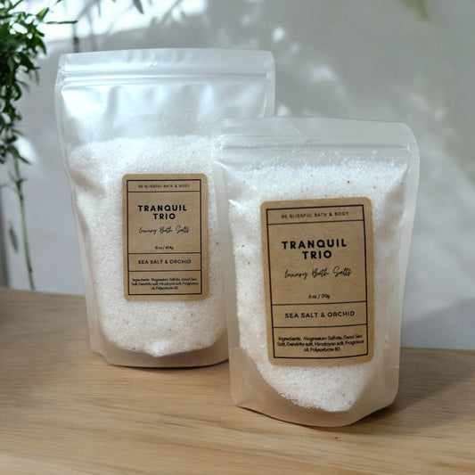 Tranquil Trio Bath Salts