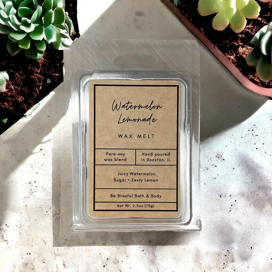 Watermelon Lemonade Wax Melt