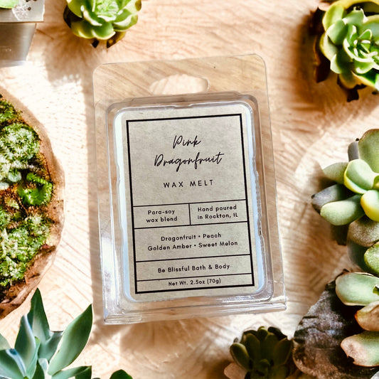 Pink Dragonfruit Wax Melt