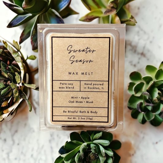 Sweater Season Wax Melt