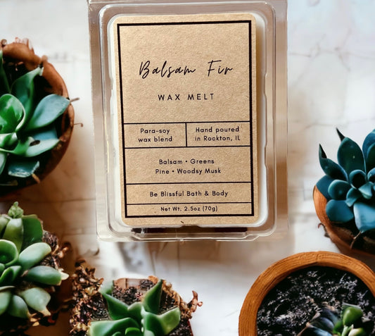 Balsam Fir Wax Melt