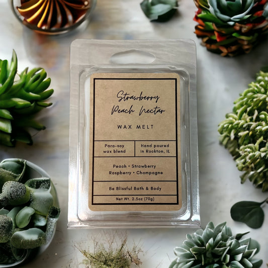 Strawberry Peach Nectar Wax Melt