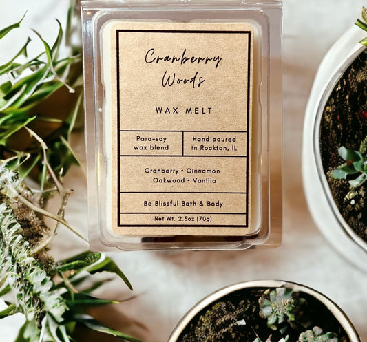 Cranberry Woods Wax Melt