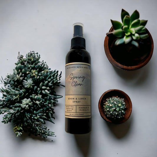 Spring Clean Room and Linen Spray