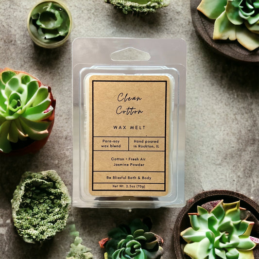 Clean Cotton Wax Melt