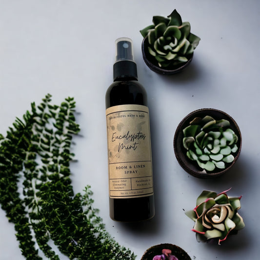 Eucalyptus Mint Room and Linen Spray